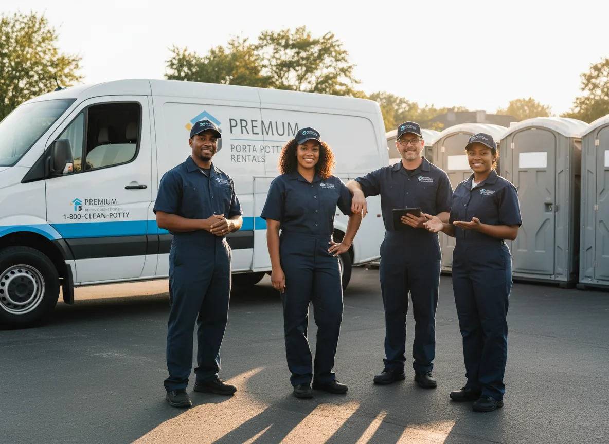 VIP Portable Toilets company in Brooks, KY